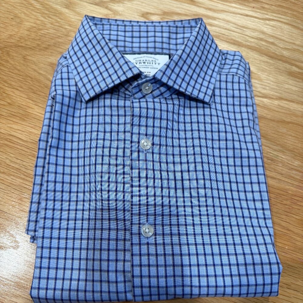 Charles Tyrwhitt Slim Fit Button-Down - 16" / 35" - Great Condition